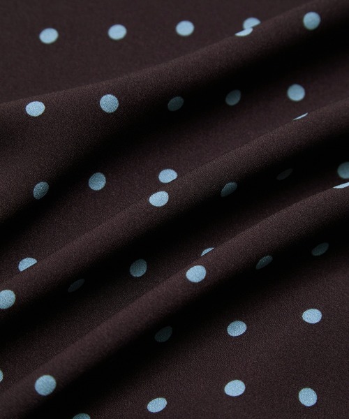 le cercle ADAM ET ROPE'(ルセルクルアダムエロペ)の「ドットブラウス(シャツ/ブラウス・レディース・ブラウン/ブラック系その他・FREE)」の18枚目の写真