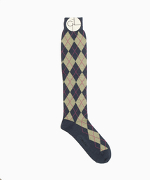 EDIFICE（エディフィス）の「CONLEAD（コンリード） Argyle wool Long（ソックス/靴下）」