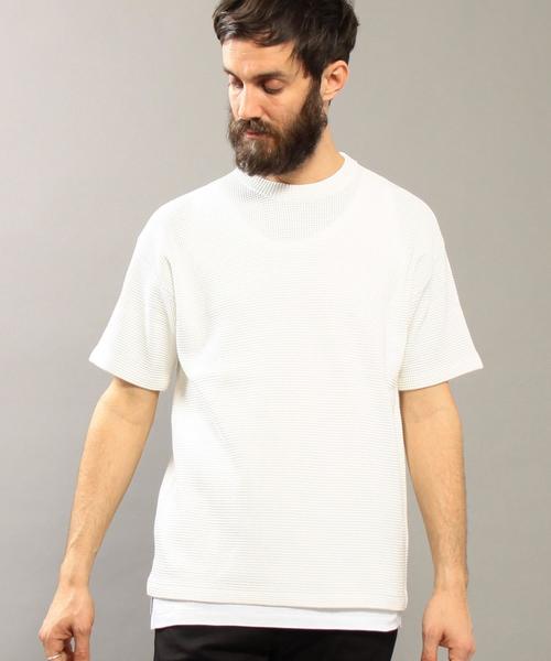 BEAUTY&YOUTH UNITED ARROWS（ビューティーアンドユースユナイテッドアローズ）の「BY ∴ ロング タンクトップ MADE IN JAPAN◆（タンクトップ・メンズ・ホワイト/ブラック・SMALL/MEDIUM/LARGE）」の5枚目の写真