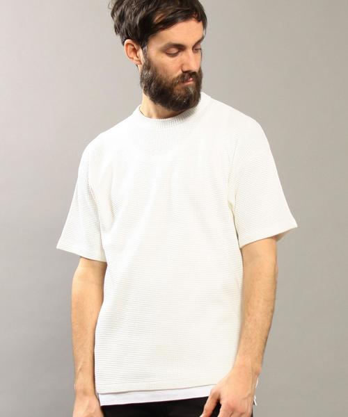 BEAUTY&YOUTH UNITED ARROWS（ビューティーアンドユースユナイテッドアローズ）の「BY ∴ ロング タンクトップ MADE IN JAPAN◆（タンクトップ・メンズ・ホワイト/ブラック・SMALL/MEDIUM/LARGE）」の6枚目の写真