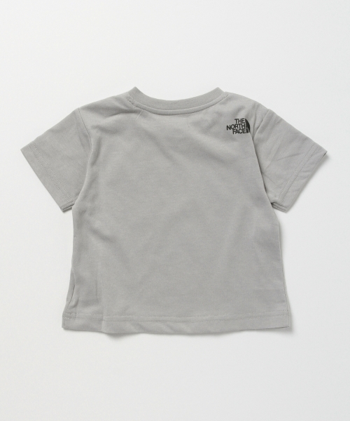 こども ビームス(コドモビームス)の「THE NORTH FACE / 16S グラフィック Tシャツ(80~140)(Tシャツ/カットソー・キッズ・ライトグレー/グリーン・140/110/130/100/120/90t)」の9枚目の写真
