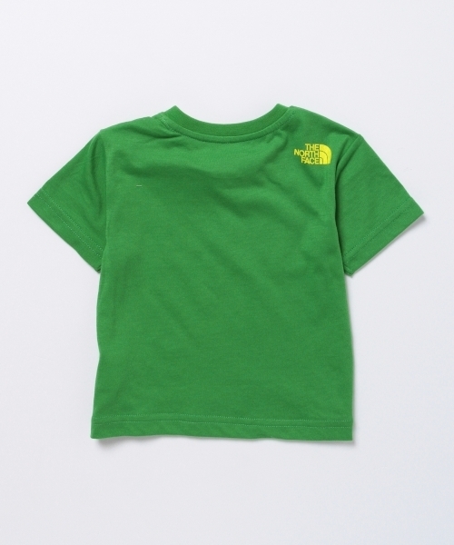 こども ビームス(コドモビームス)の「THE NORTH FACE / 16S グラフィック Tシャツ(80~140)(Tシャツ/カットソー・キッズ・ライトグレー/グリーン・140/110/130/100/120/90t)」の3枚目の写真