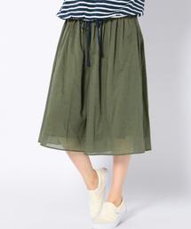 coen | コットンボイルソリッドスカーチョ(その他パンツ)