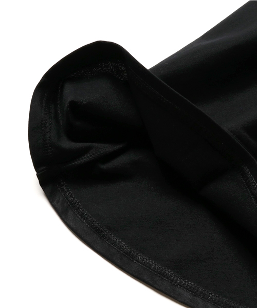 CHUBBYGANG(チャビーギャング)の「ボックスロゴサーキュラースカート(スカート・キッズ・ブラック・110/130/150/140/160/100/120)」の7枚目の写真