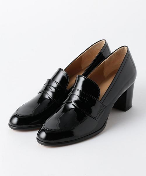 ODETTE E ODILE(オデットエオディール)の「OFC ローファー パンプス60(ローファー・レディース・ネイビー/その他1/モカ・23cm/23.5cm/24cm/24.5cm/22cm/22.5cm)」の3枚目の写真