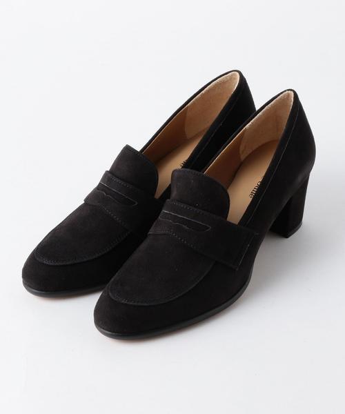 ODETTE E ODILE(オデットエオディール)の「OFC ローファー パンプス60(ローファー・レディース・ネイビー/その他1/モカ・23cm/23.5cm/24cm/24.5cm/22cm/22.5cm)」の2枚目の写真