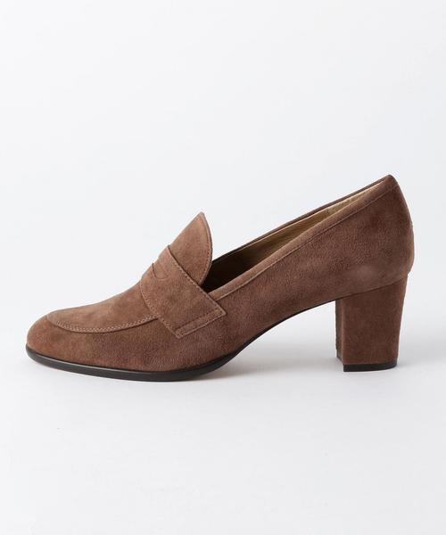 ODETTE E ODILE(オデットエオディール)の「OFC ローファー パンプス60(ローファー・レディース・ネイビー/その他1/モカ・23cm/23.5cm/24cm/24.5cm/22cm/22.5cm)」の9枚目の写真