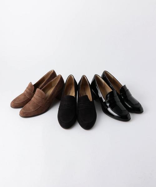 ODETTE E ODILE(オデットエオディール)の「OFC ローファー パンプス60(ローファー・レディース・ネイビー/その他1/モカ・23cm/23.5cm/24cm/24.5cm/22cm/22.5cm)」の6枚目の写真