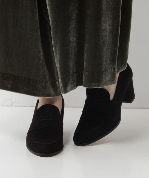 ODETTE E ODILE(オデットエオディール)の「OFC ローファー パンプス60(ローファー・レディース・ネイビー/その他1/モカ・23cm/23.5cm/24cm/24.5cm/22cm/22.5cm)」の7枚目の写真