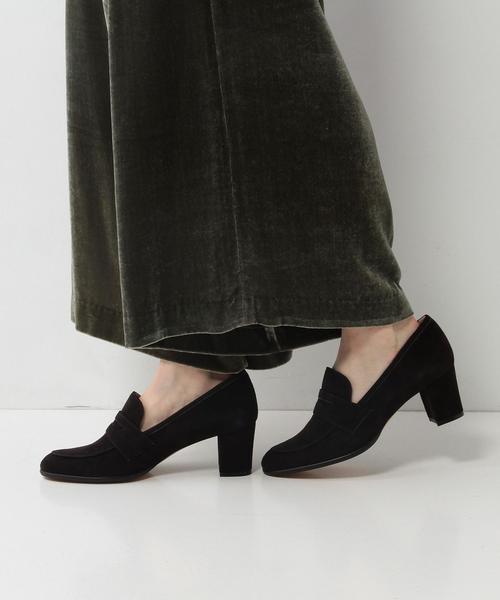 ODETTE E ODILE(オデットエオディール)の「OFC ローファー パンプス60(ローファー・レディース・ネイビー/その他1/モカ・23cm/23.5cm/24cm/24.5cm/22cm/22.5cm)」の8枚目の写真