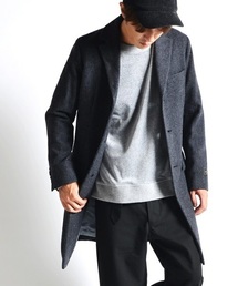 SHIPS JET BLUE | SHIPS JET BLUE: ウールチェスターコート 16AW■(チェスターコート)