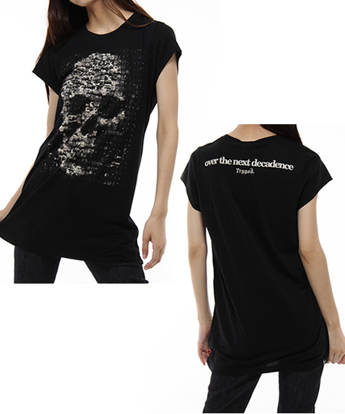 HYSTERIC GLAMOUR（ヒステリックグラマー）の「TRY GOD別注（Tシャツ