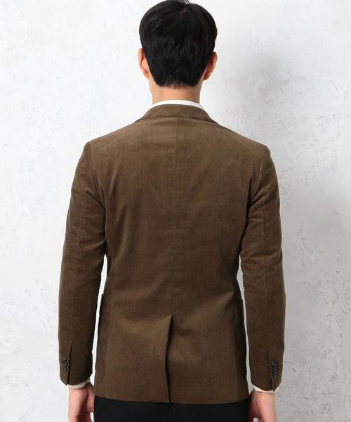 green label relaxing（グリーンレーベルリラクシング）の「KT コーデュロイ NT 2B ジャケット◆（テーラードジャケット・メンズ・ブラウン/ネイビー・SMALL/X-LARGE/MEDIUM/LARGE）」の15枚目の写真