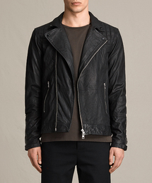 ALLSAINTS | KUSHIRO LTHR BIKER(ライダースジャケット)