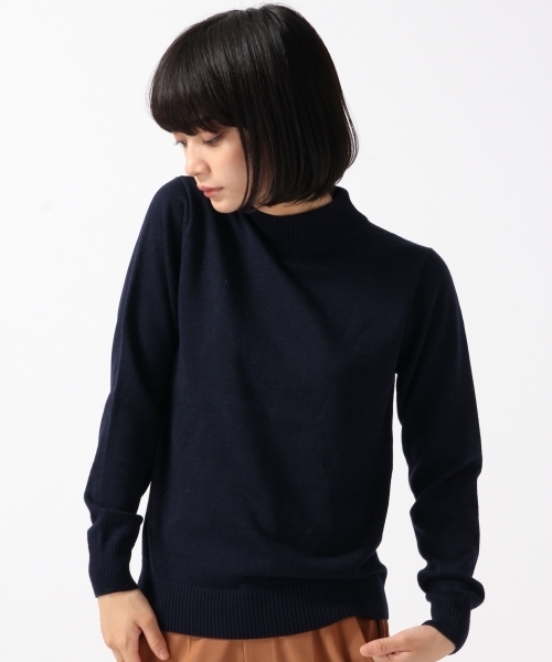 HARE（ハレ）の「２ピースマルチWAYニットプルオーバー(HARE)（ニット/セーター・レディース・オフホワイト/ブラウン/ネイビー・FREE）」の14枚目の写真