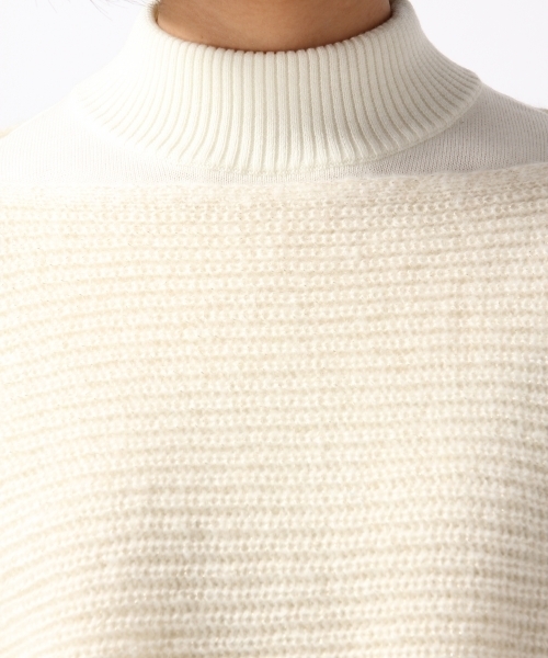 HARE（ハレ）の「２ピースマルチWAYニットプルオーバー(HARE)（ニット/セーター・レディース・オフホワイト/ブラウン/ネイビー・FREE）」の17枚目の写真