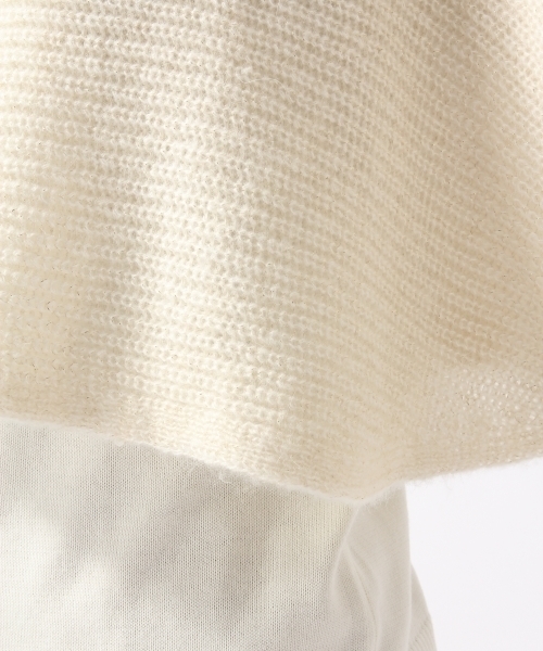 HARE（ハレ）の「２ピースマルチWAYニットプルオーバー(HARE)（ニット/セーター・レディース・オフホワイト/ブラウン/ネイビー・FREE）」の10枚目の写真