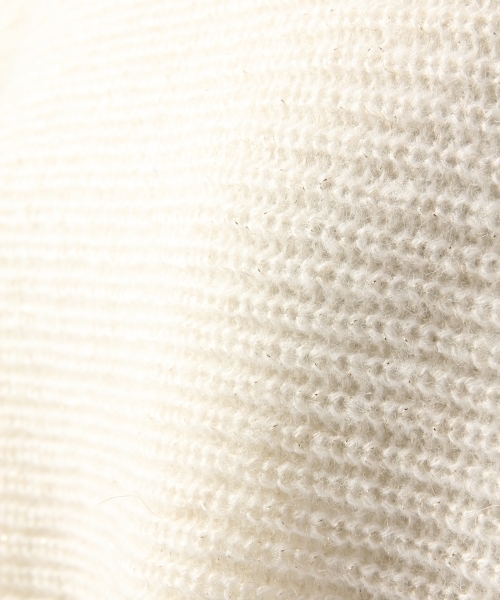 HARE（ハレ）の「２ピースマルチWAYニットプルオーバー(HARE)（ニット/セーター・レディース・オフホワイト/ブラウン/ネイビー・FREE）」の11枚目の写真