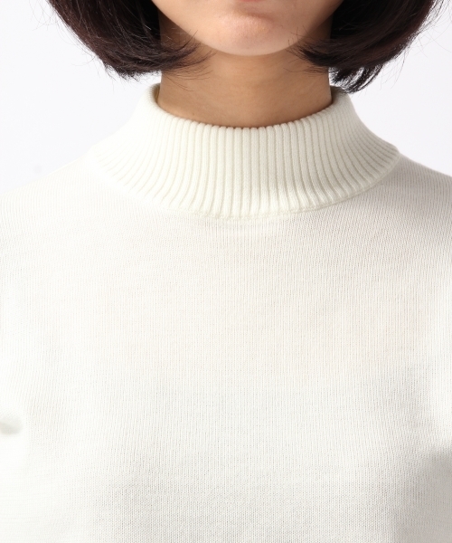 HARE（ハレ）の「２ピースマルチWAYニットプルオーバー(HARE)（ニット/セーター・レディース・オフホワイト/ブラウン/ネイビー・FREE）」の4枚目の写真