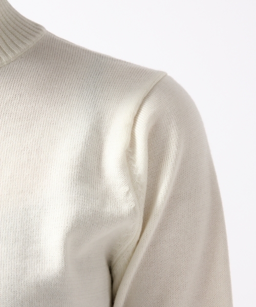 HARE（ハレ）の「２ピースマルチWAYニットプルオーバー(HARE)（ニット/セーター・レディース・オフホワイト/ブラウン/ネイビー・FREE）」の5枚目の写真