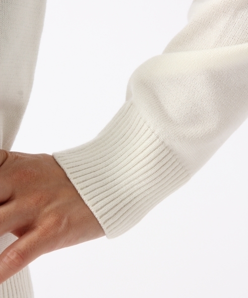HARE（ハレ）の「２ピースマルチWAYニットプルオーバー(HARE)（ニット/セーター・レディース・オフホワイト/ブラウン/ネイビー・FREE）」の7枚目の写真