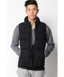 リバーシブル中綿ベスト              