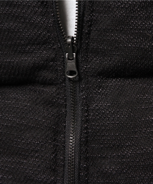 VENCEEXCHANGE（ヴァンスエクスチェンジ）の「リバーシブル中綿ベスト              （ダウンベスト・メンズ・ブラック/グレー・MEDIUM/LARGE）」の7枚目の写真