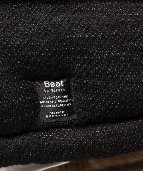 VENCEEXCHANGE（ヴァンスエクスチェンジ）の「リバーシブル中綿ベスト              （ダウンベスト・メンズ・ブラック/グレー・MEDIUM/LARGE）」の8枚目の写真