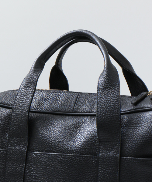 【希少】 5351 POUR LES HOMMES トートバッグ 本革 ブラック 5351 POUR LES HOMMES（ゴーサンゴーイチプールオム）の「レザー