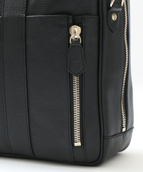 5351 POUR LES HOMMES（ゴーサンゴーイチプールオム）の「レザーブリーフケース（トートバッグ・メンズ・ブラック・FREE）」の8枚目の写真