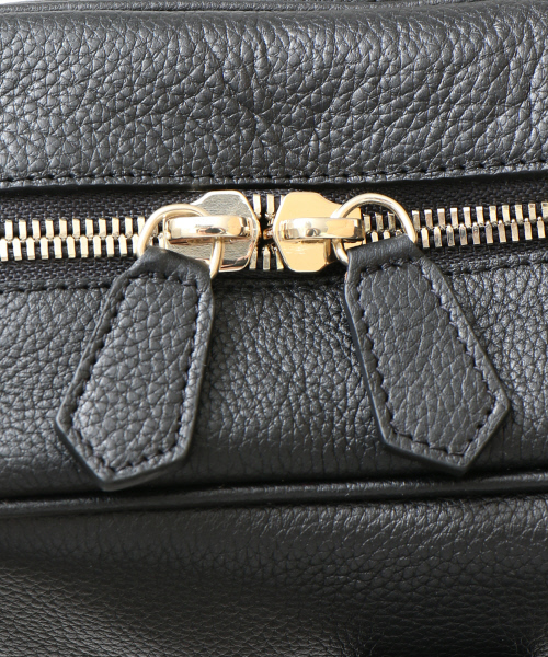 【希少】 5351 POUR LES HOMMES トートバッグ 本革 ブラック 5351 POUR LES HOMMES（ゴーサンゴーイチプールオム）の「レザー