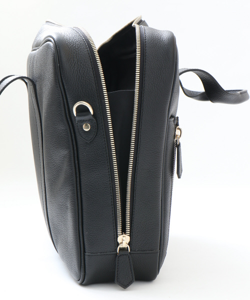 5351 POUR LES HOMMES（ゴーサンゴーイチプールオム）の「レザーブリーフケース（トートバッグ・メンズ・ブラック・FREE）」の14枚目の写真