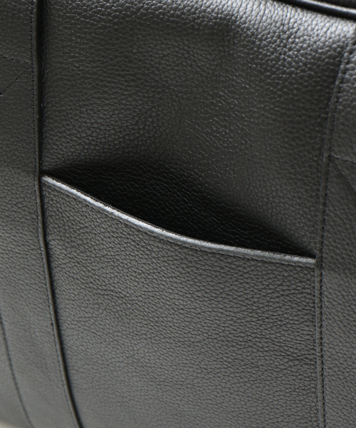 【希少】 5351 POUR LES HOMMES トートバッグ 本革 ブラック 5351 POUR LES HOMMES（ゴーサンゴーイチプールオム）の「レザー