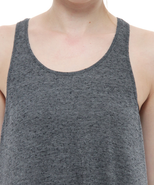 ROSE BUD（ローズバッド）の「MUSCLE TANK MAXI DRESS（ワンピース・レディース・グレー/チャコールグレー・ONE SIZE/ONE）」の8枚目の写真