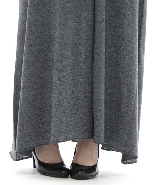 ROSE BUD（ローズバッド）の「MUSCLE TANK MAXI DRESS（ワンピース・レディース・グレー/チャコールグレー・ONE SIZE/ONE）」の6枚目の写真