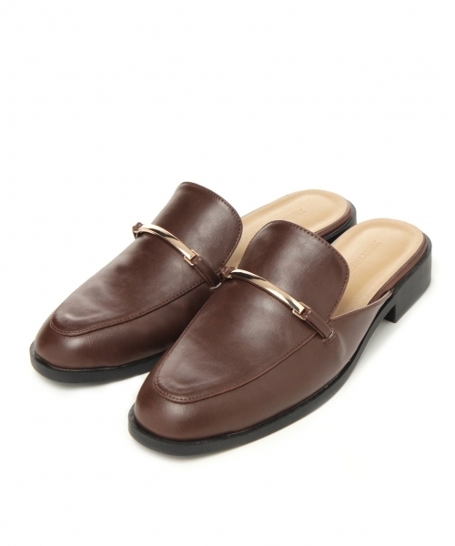 GLOBAL WORK(グローバルワーク)の「デザインバブーサンダル/744311(サンダル・レディース・ダークブラウン/ベージュ/ブラック/その他・LARGE/MEDIUM/SMALL)」の3枚目の写真