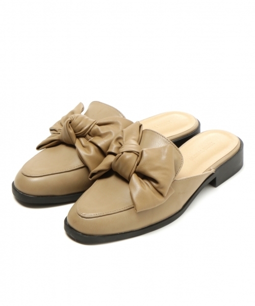 GLOBAL WORK(グローバルワーク)の「デザインバブーサンダル/744311(サンダル・レディース・ダークブラウン/ベージュ/ブラック/その他・LARGE/MEDIUM/SMALL)」の1枚目の写真