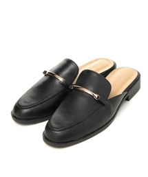 GLOBAL WORK | デザインバブーサンダル/744311(サンダル)