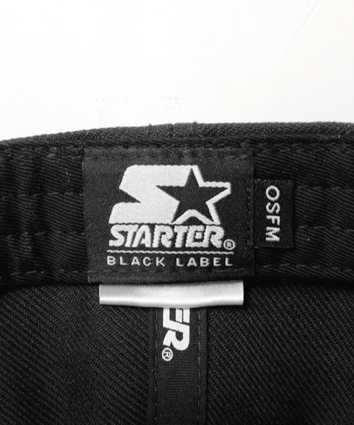STARTER BLACK LABEL（スターターブラックレーベル）の「STARTER BLACK LABEL　アメリカスターキャップ（キャップ・メンズ・ブラック/ネイビー・FREE）」の5枚目の写真