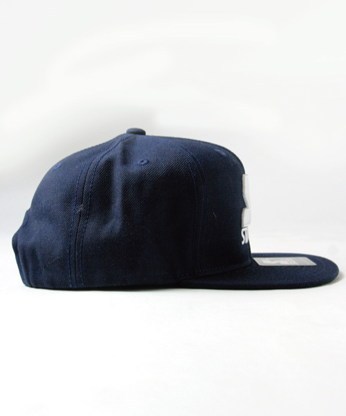 STARTER BLACK LABEL（スターターブラックレーベル）の「STARTER BLACK LABEL　アメリカスターキャップ（キャップ・メンズ・ブラック/ネイビー・FREE）」の18枚目の写真