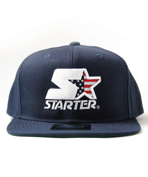 STARTER BLACK LABEL（スターターブラックレーベル）の「STARTER BLACK LABEL　アメリカスターキャップ（キャップ・メンズ・ブラック/ネイビー・FREE）」の11枚目の写真