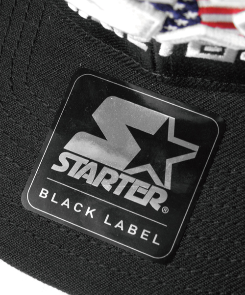 STARTER BLACK LABEL（スターターブラックレーベル）の「STARTER BLACK LABEL　アメリカスターキャップ（キャップ・メンズ・ブラック/ネイビー・FREE）」の13枚目の写真