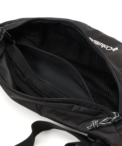 Columbia（コロンビア）の「キャッスルロックヒップバッグ（ボディバッグ/ウエストポーチ・メンズ・グリーン/レッド/ブラック/ネイビー/ダークベージュ/ブルー・ONE SIZE）」の11枚目の写真