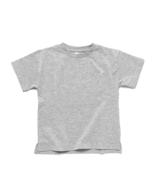 GLOBAL WORK(グローバルワーク)の「キッズ【吸水速乾】ビックT半袖/746080(Tシャツ/カットソー・キッズ・ホワイト/ブラウン/グレー・SMALL/LARGE/X-LARGE/XX-LARGE/MEDIUM)」の1枚目の写真
