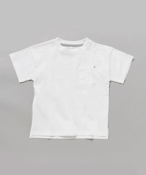 GLOBAL WORK(グローバルワーク)の「キッズ【吸水速乾】ビックT半袖/746080(Tシャツ/カットソー・キッズ・ホワイト/ブラウン/グレー・SMALL/LARGE/X-LARGE/XX-LARGE/MEDIUM)」の2枚目の写真