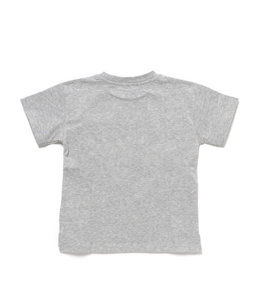 GLOBAL WORK(グローバルワーク)の「キッズ【吸水速乾】ビックT半袖/746080(Tシャツ/カットソー・キッズ・ホワイト/ブラウン/グレー・SMALL/LARGE/X-LARGE/XX-LARGE/MEDIUM)」の4枚目の写真