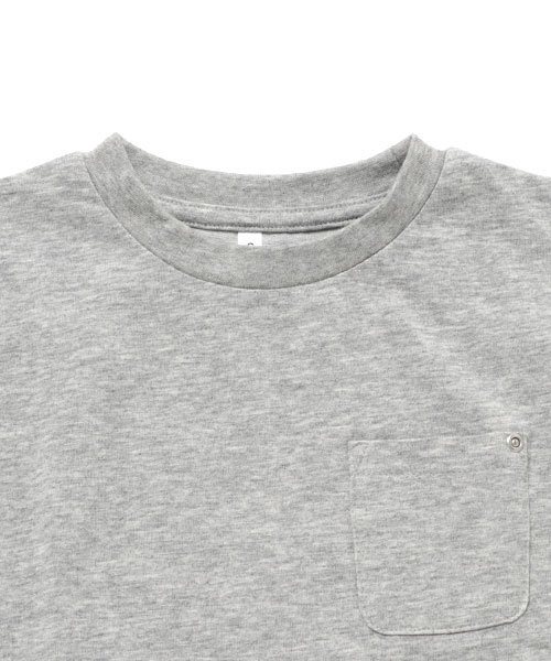 GLOBAL WORK(グローバルワーク)の「キッズ【吸水速乾】ビックT半袖/746080(Tシャツ/カットソー・キッズ・ホワイト/ブラウン/グレー・SMALL/LARGE/X-LARGE/XX-LARGE/MEDIUM)」の5枚目の写真