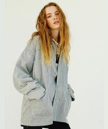 Lee（リー）の「＜Lee × monkey time＞ 91-J Hickory/カバーオール