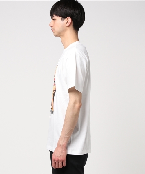 LIBERTY CITY（リバティシティ）の「【LIBERTY CITY/リバティーシティ】[SMOKING DIE YOUNGER] Tシャツ（Tシャツ/カットソー・メンズ・ホワイト/グレー・1/2/3）」の3枚目の写真