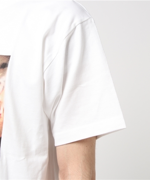 LIBERTY CITY（リバティシティ）の「【LIBERTY CITY/リバティーシティ】[SMOKING DIE YOUNGER] Tシャツ（Tシャツ/カットソー・メンズ・ホワイト/グレー・1/2/3）」の6枚目の写真